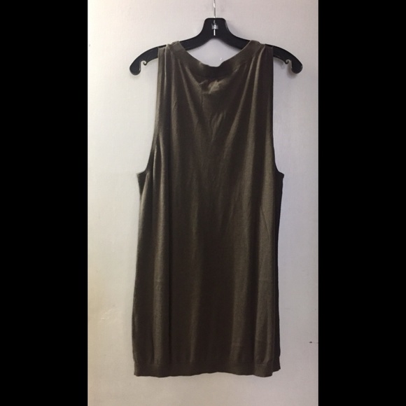 🌟 Full Figure Knit Shell Tank Top - Picture 3 of 5